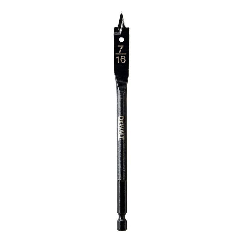 DW1573 7/16&quot; X 6&quot; SPADE BIT