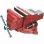 127 Cast Iron Bench Vice (Fix Base),125MM