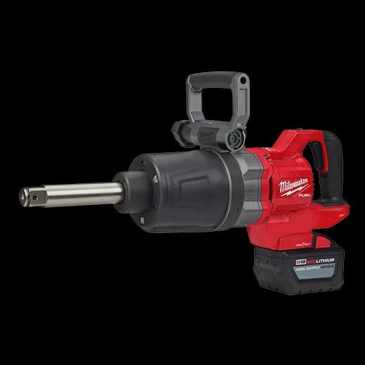 2869-22HD M18 Volt 1" D-Handle Ext. Anvil High Torque Impact Wrench w/ ONE-KEY