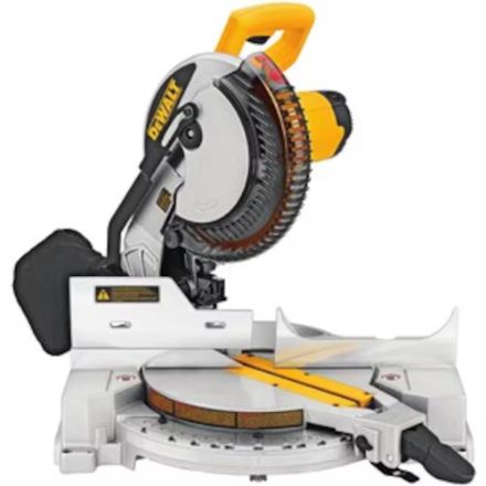 DWS713 15 Amp 10 in. Electric Single-Bevel Compound Miter Saw