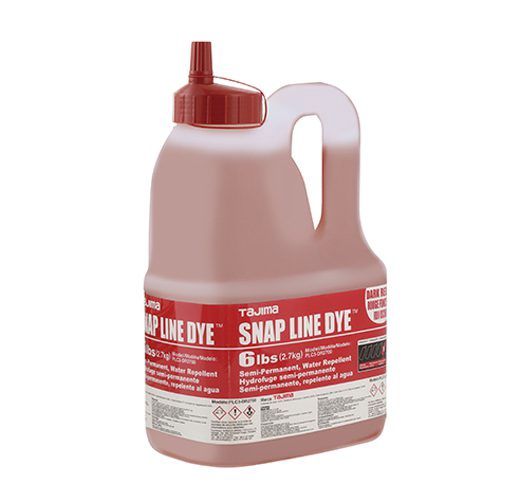 PLC3-DR2700 DARK RED CHALK 6 LBS FOR CHALK LINE
