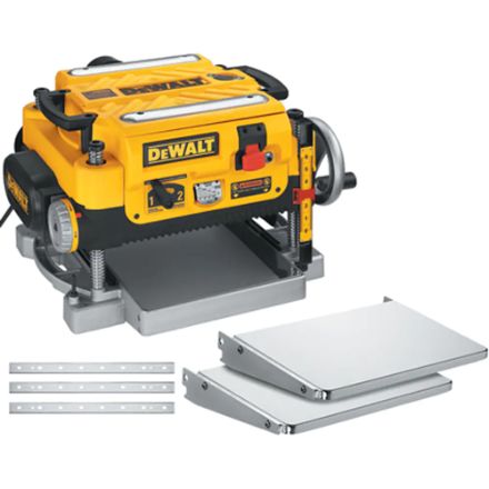 DW735XCAN Dewalt 15.0A Planer 2 Speed - WITH TABLE EXT &amp; BLADE
