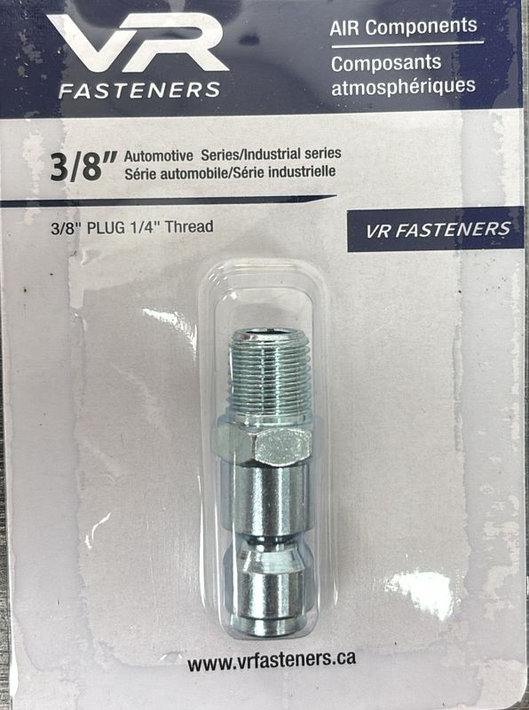 vr3/8x1/4M 3/8&quot; AUTO PLUG 1/4&quot; MPT(1)