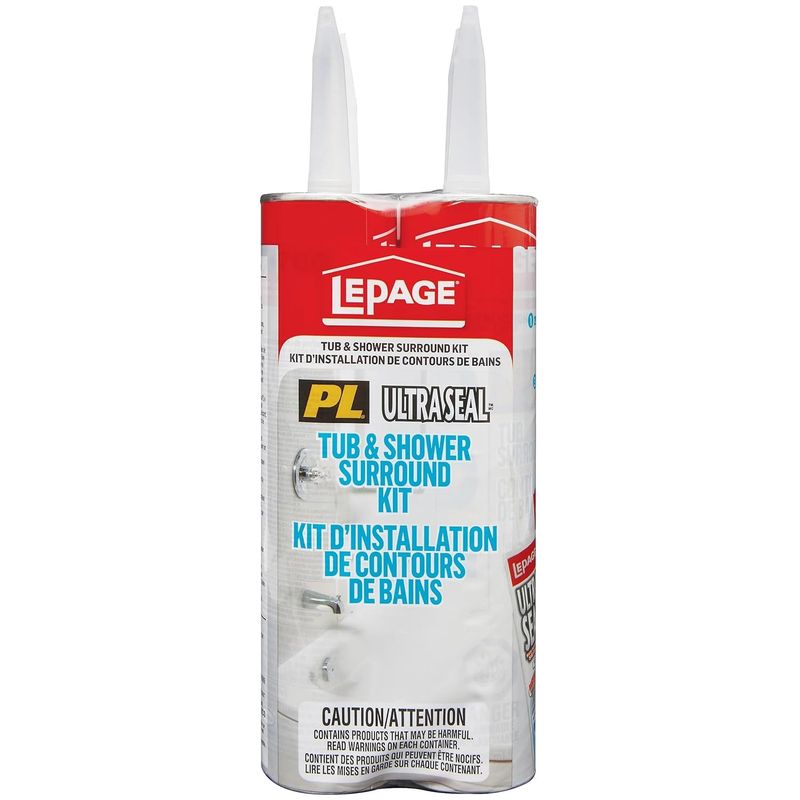 1442490 PL TUB SURROUND INSTALLATION KIT - 4 PACK