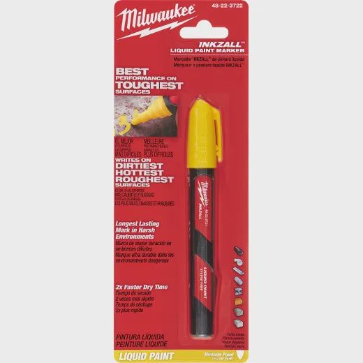 48-22-3722 1PK YELLW PAINT MARKER