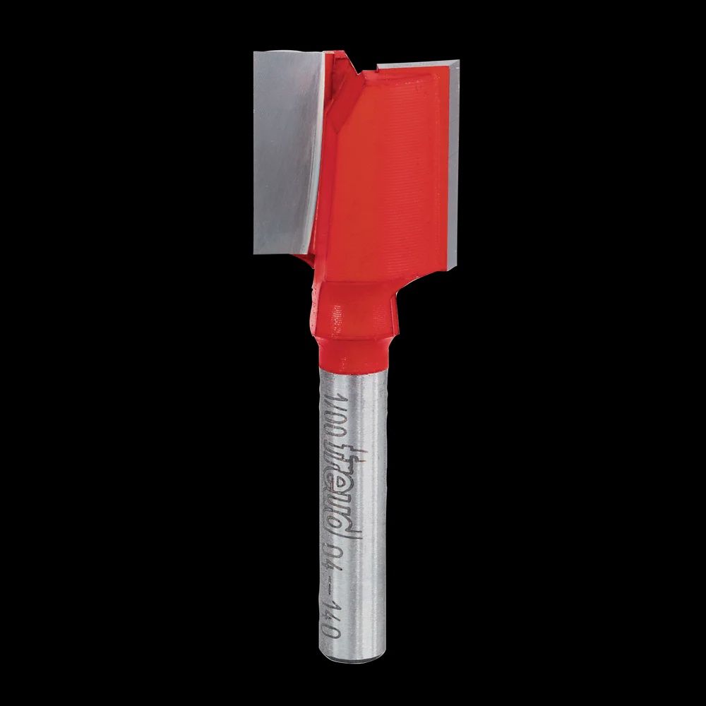 12-100 TWO FLUTE STRAIGHT BIT, 3/4&quot; x 1/4