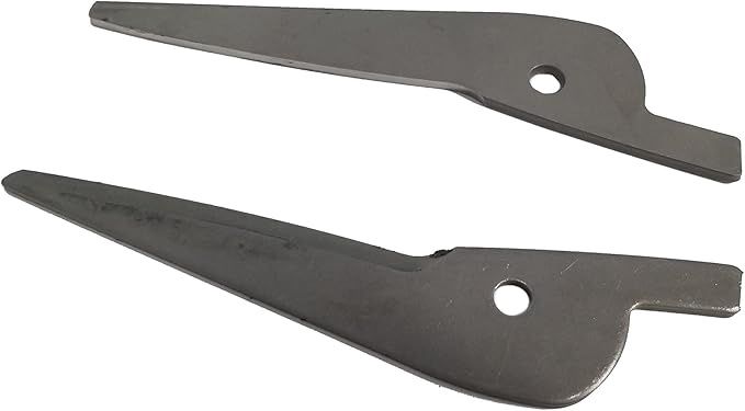 Malco MV12RB 3 in. Replacement Blades (Only) for MV12 Andy Snips