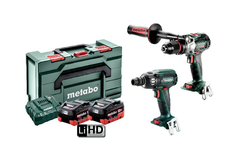 DV18DBFL2 1/2-in 18-volt Variable Speed Brushless Cordless Hammer Drill Kit
