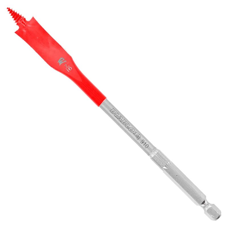 DSP2040 DB Spade Bit 7/16 X 6
