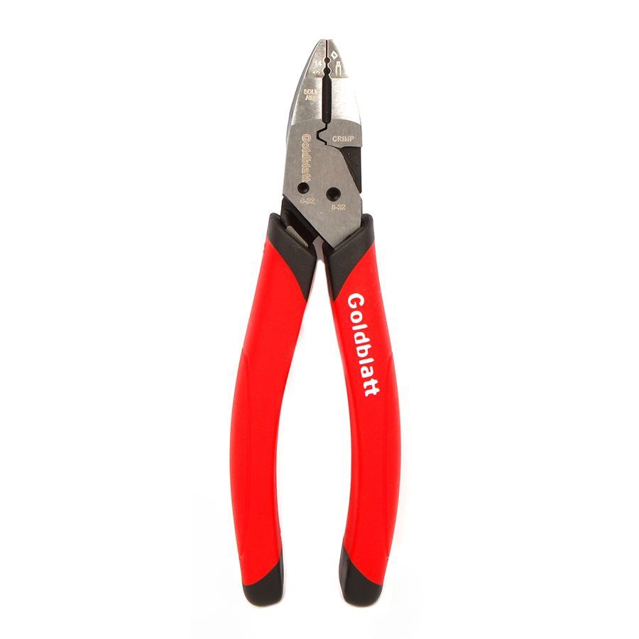 G08004 Diagonal Cutting Pliers 4-in-1 Multi-Use