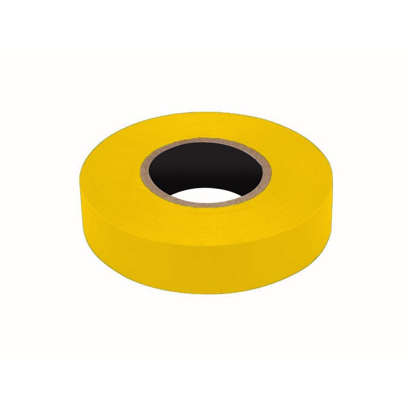177954 PVC Electrical Tape 18mm x 20m Yellow