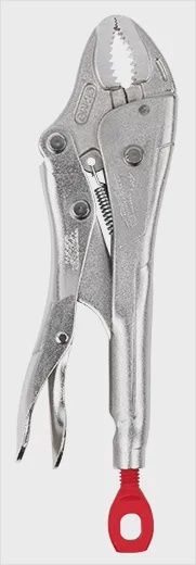 48-22-3421 CURVED LOCKING PLIERS STD 7&quot;