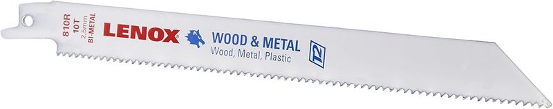 22753OSB810R 8&quot;x3/4&quot; 10TPI Bi-Metal General Purpose Recip 50 pk