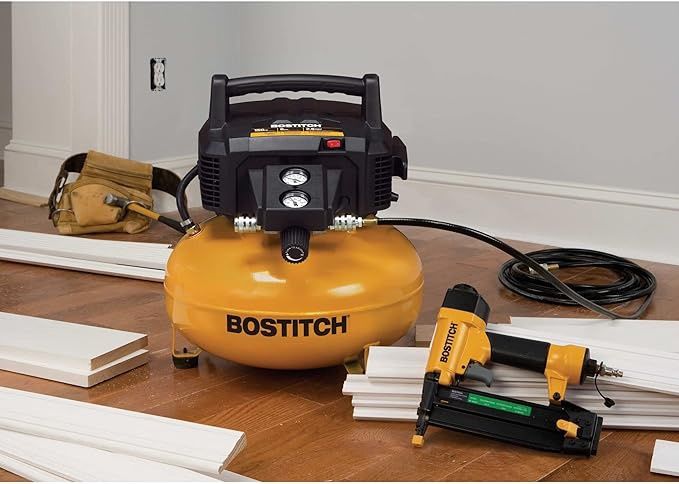 BTFP1KIT-CA COMPRESSOR-BRAD NAILER COMBO