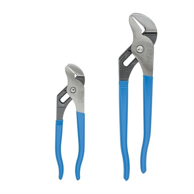 283653 2PC Groove Joint Pliers HCS Set 6 12in 9 12in Channellock GS-1