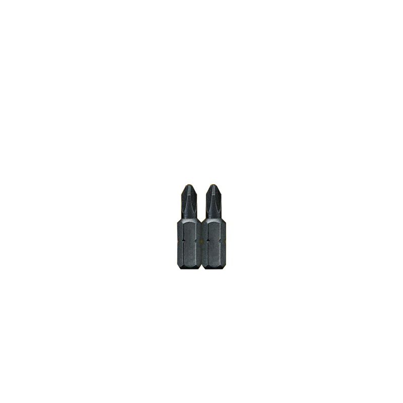 DWA1PR2IR2 1&quot; PHILLIPS REDUCD #2 IMPCT RDY 2PK