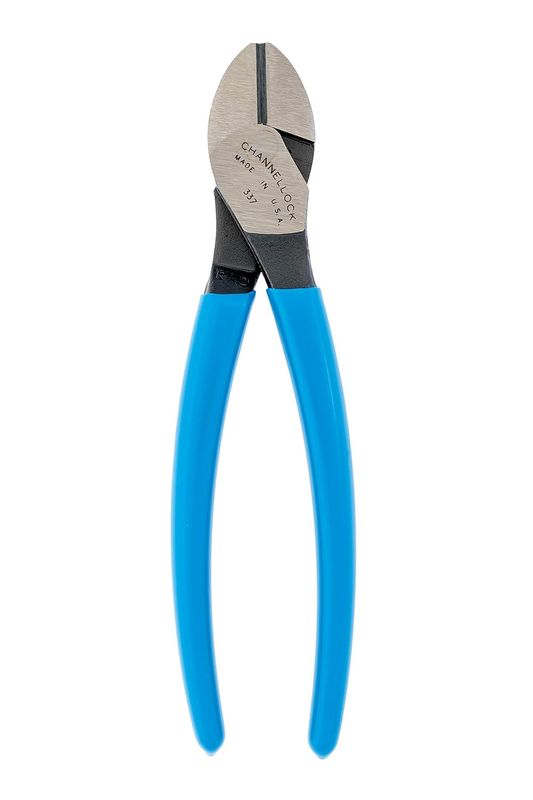 213327 Diagonal Lap Joint Cutting Pliers HCS 7in Channellock 337