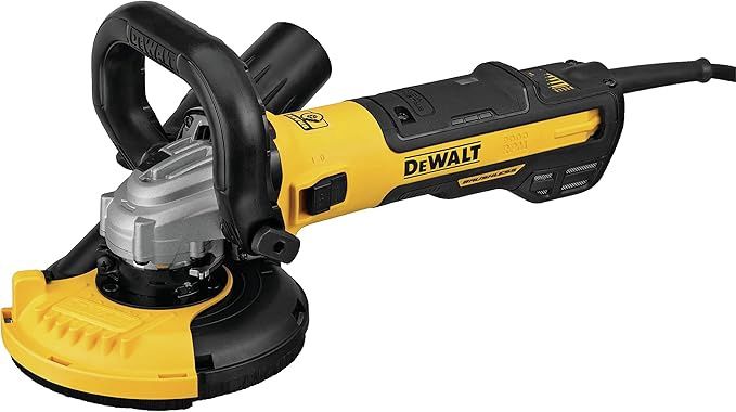 DWE46253 5 in. Brushless Surface Grinder with KICKBACK BRAKE™ Ki