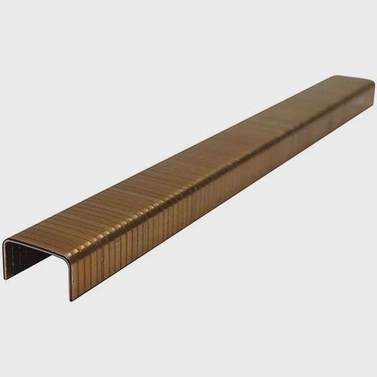 B38X38D 3/8X3/8 Hammer Tackle Staples Galvanized-5M