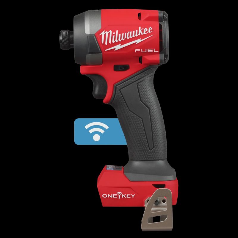 2957-20 Milwaukee M18 FUEL 1/4&quot; Hex Impact Driver w/ ONE-KEY