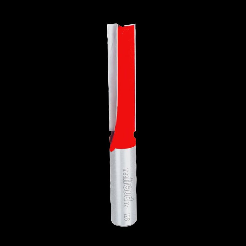04-132 TWO FLUTE STRAIGHT BIT, 1&quot; x 1/2