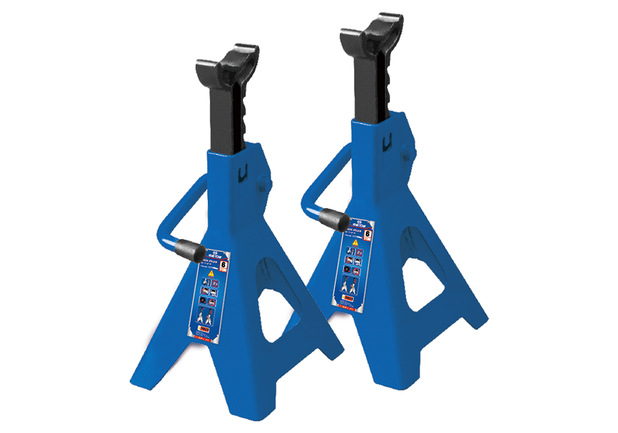 720236 2PC 6 Ton Jack Stand