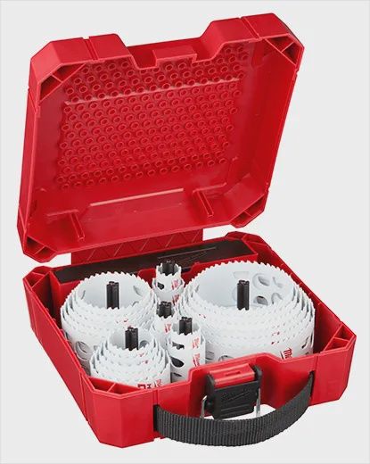 49-22-4185 28pc-GP ice Hole Saw kit