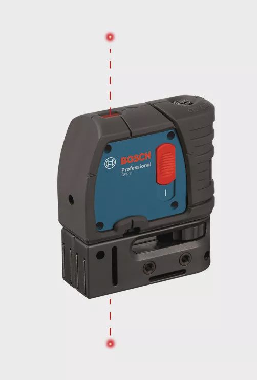 GPL2 Bosch 2 Point Plumb Bob Laser Level