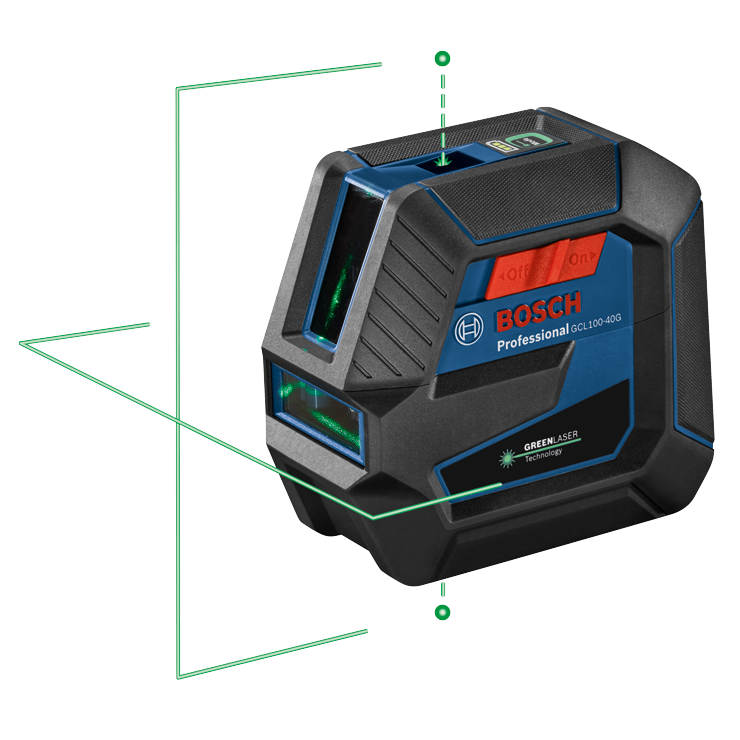 GCL100-40G Combo Laser-Green-IND