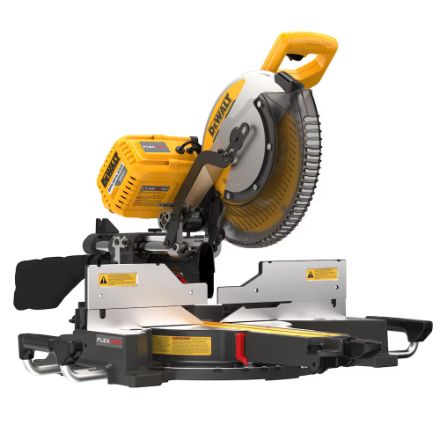 DHS790AT2 Dewalt FLEXVOLTÃ‚Â® 120V MAX* 12 in. Cordless DOUBLE BEVEL COMPOUND SLIDING MITER SAW kit (2 Batteries)