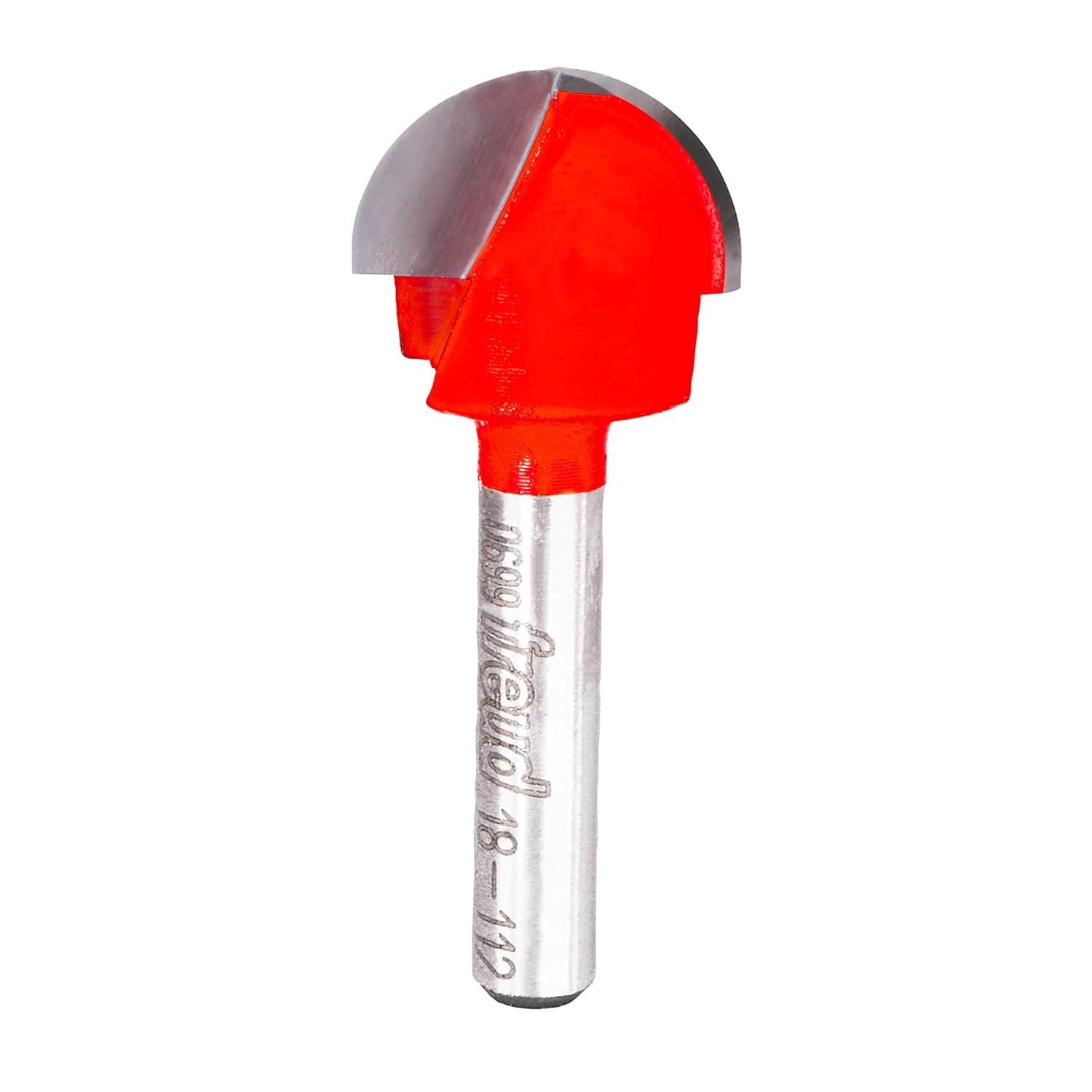 18-112 3/8-in Radius Nosing Router Bit - 3/4-in dia x 2-in L - 1/4-in Round Shank