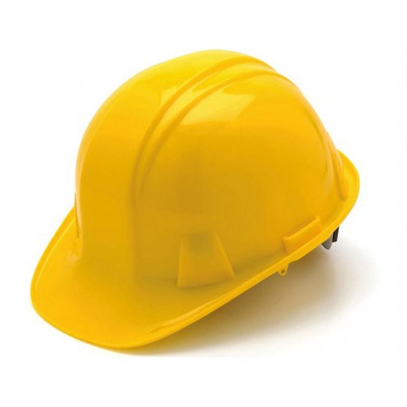 HP14130 Hardhat With 4-Point Ratchet SL Series Standard Yellow