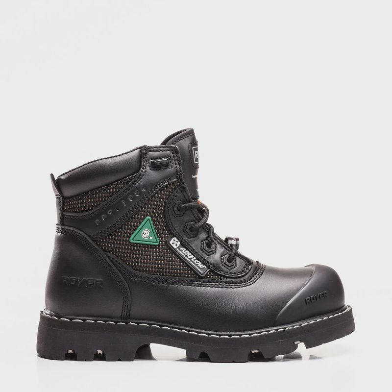 8400FLX10-1/2 Royer 6&quot; Metal-Free Work boot 10-1/2