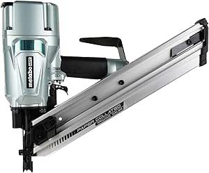 METABO HPT Paper LS-Framing Nailer Plastic Metal 3 1/4-in