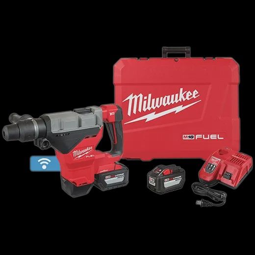2718-22HD M18 FUEL 1-3/4&quot; SDS MAX ROTARY HAMMER Ã¢â‚¬â€œ 2 BATT. KIT
