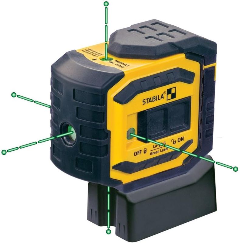 3165 LA-5P GREEN BEAM 5 POINT LASER