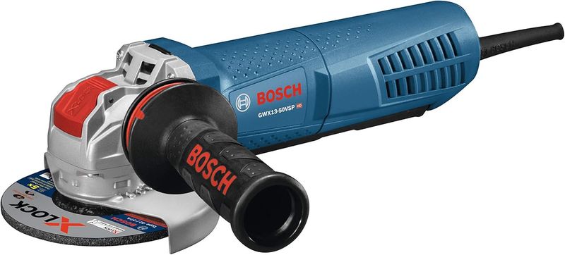 GWX13-50 120V 5&quot; X-Lock Angle Grinder