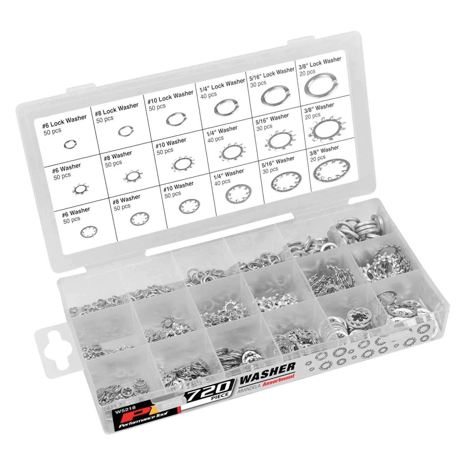 714231 720PC Washers Assortment