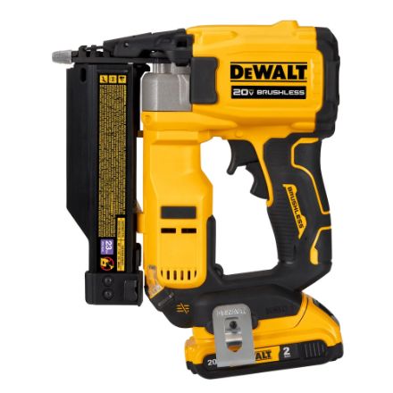 DCN623D1 ATOMIC COMPACT SERIESÃ¢â€žÂ¢ 20V MAX* Brushless Cordless 23 Ga. Pin Nailer Kit