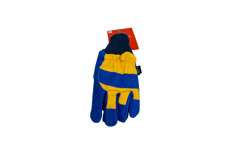1210A-XL Blue Baron Winter Work Gloves XL