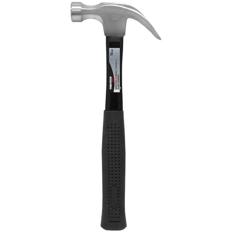 337360 tooltech workbench claw hammer 16 oz