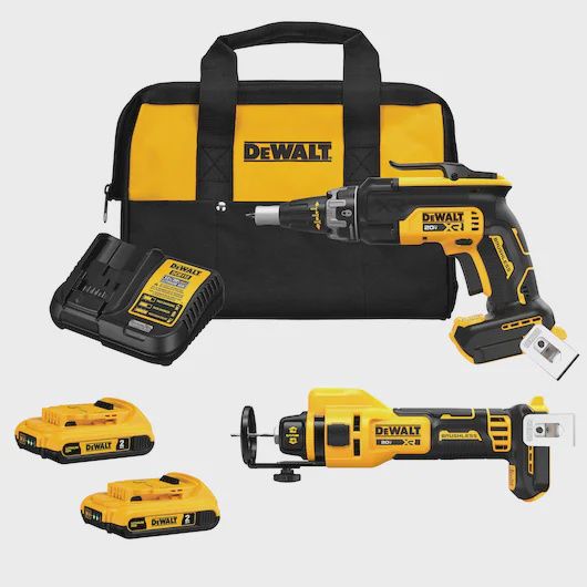 DCK263D2 Dewalt Drywall Combo Kit