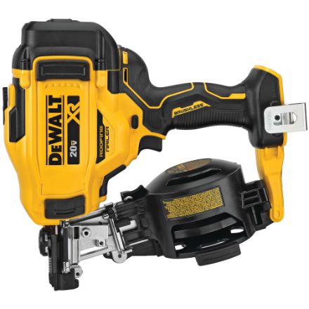 DCN45RNB 20V MAX*  Cordless Coil Roofing Nailer