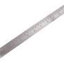 704204 12in Steel Ruler