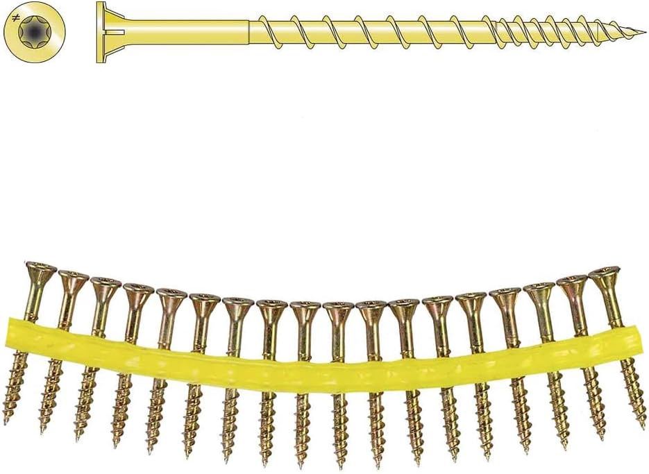 WSV3S simpson Subfloor Screw 9x3&quot;