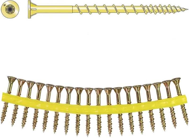 WSV3S simpson Subfloor Screw 9x3&quot;