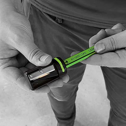 Tracer ACP1 Carpenters Pencil with Sharpener
