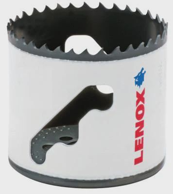 2079419 1-7/8&quot; Bi-Metal Speed Slot Clam Shell Hole Saw