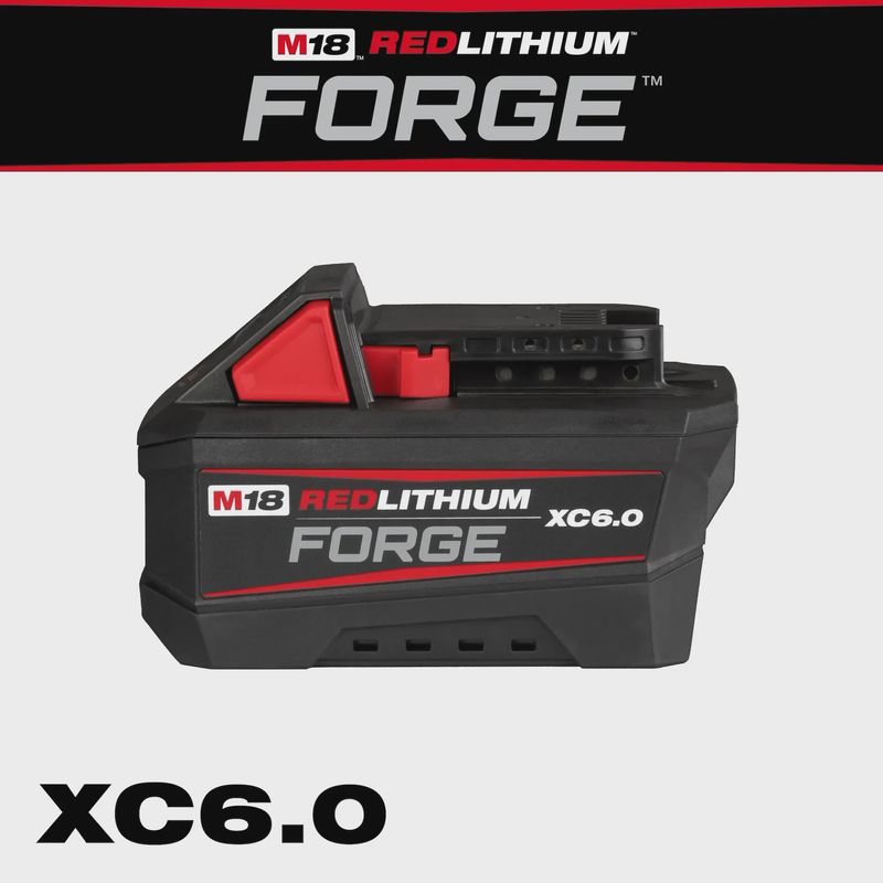 48-11-1861 M18 REDLITHIUMFORGE XC6.0 Battery Pack