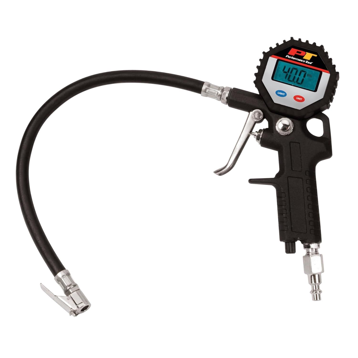 775002 Tire Inflator With Dial Gauge